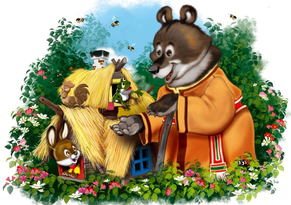 Сказка Теремок для детей