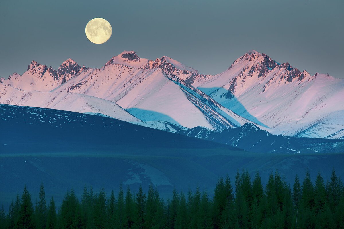 Горы Якутии