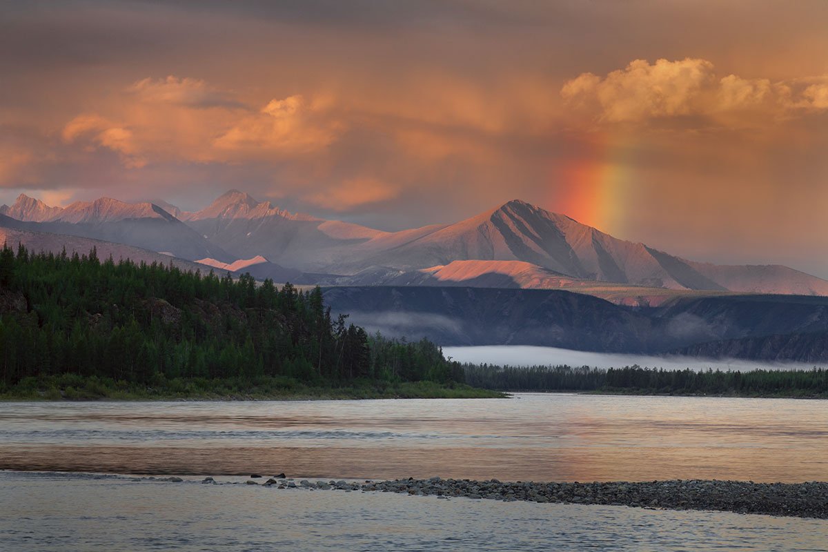 Река Индигирка