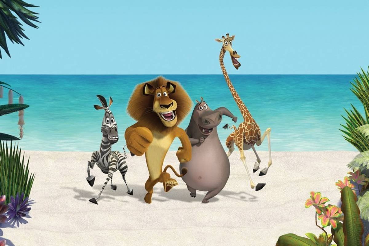 Мадагаскар мультфильм