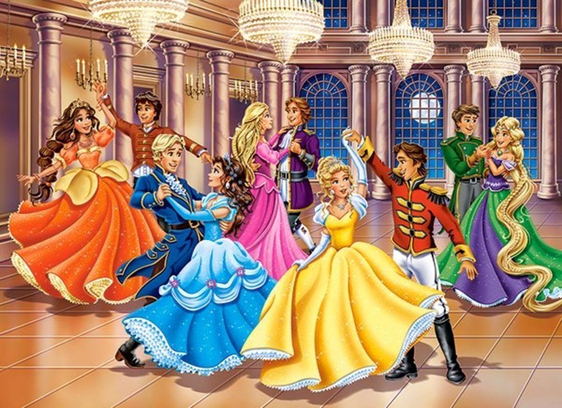 Бал мультяшный