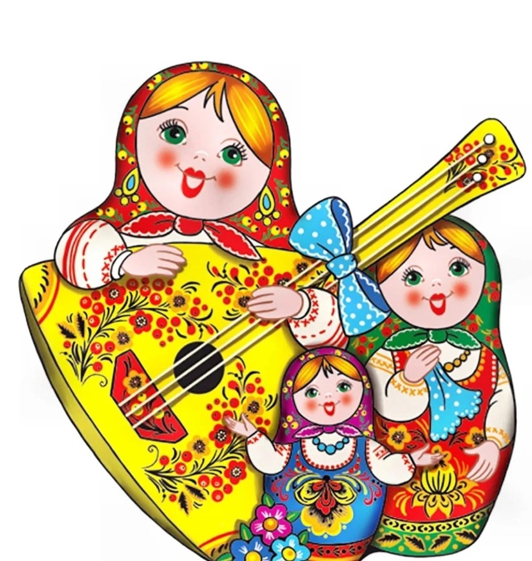 Балалайка "Матрешка"