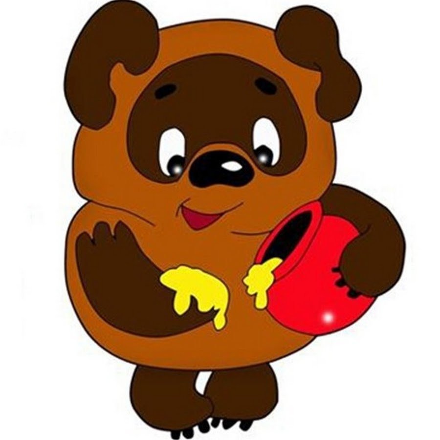 Винни с медом Дисней