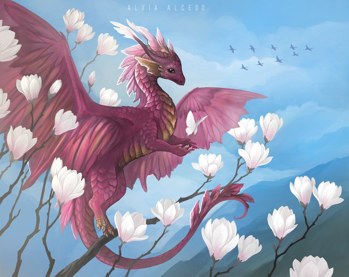 Дракон Весна