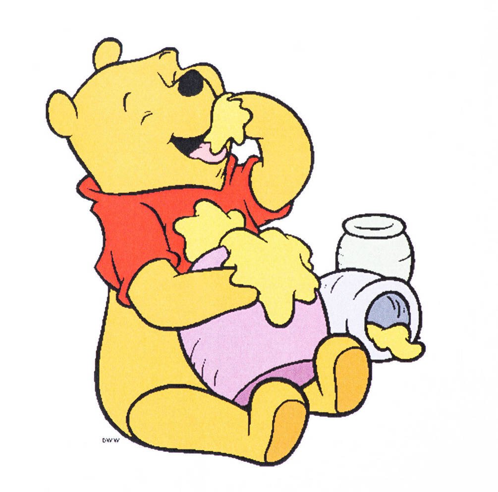 Виннипух с гаршочком меда