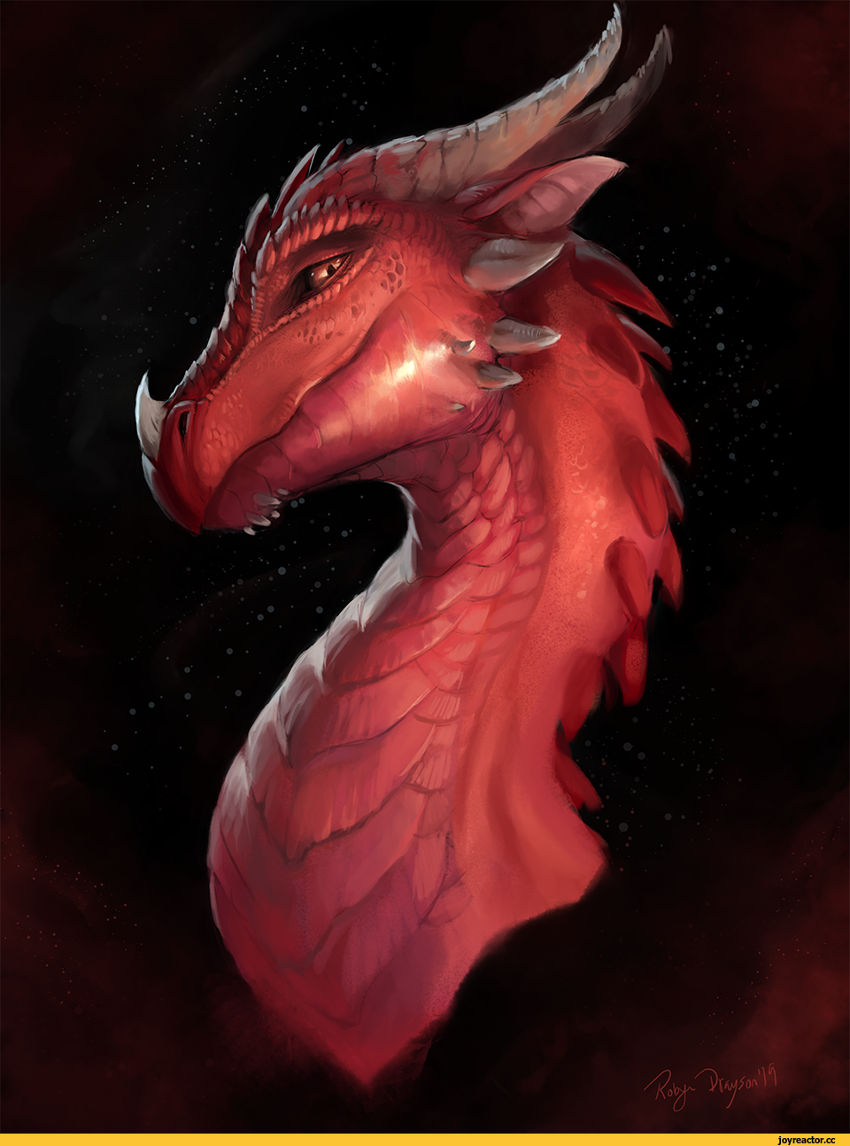 Дракон арт