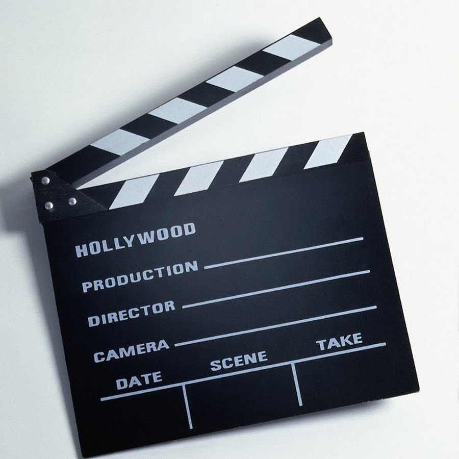 Хлопушка для кино печатать