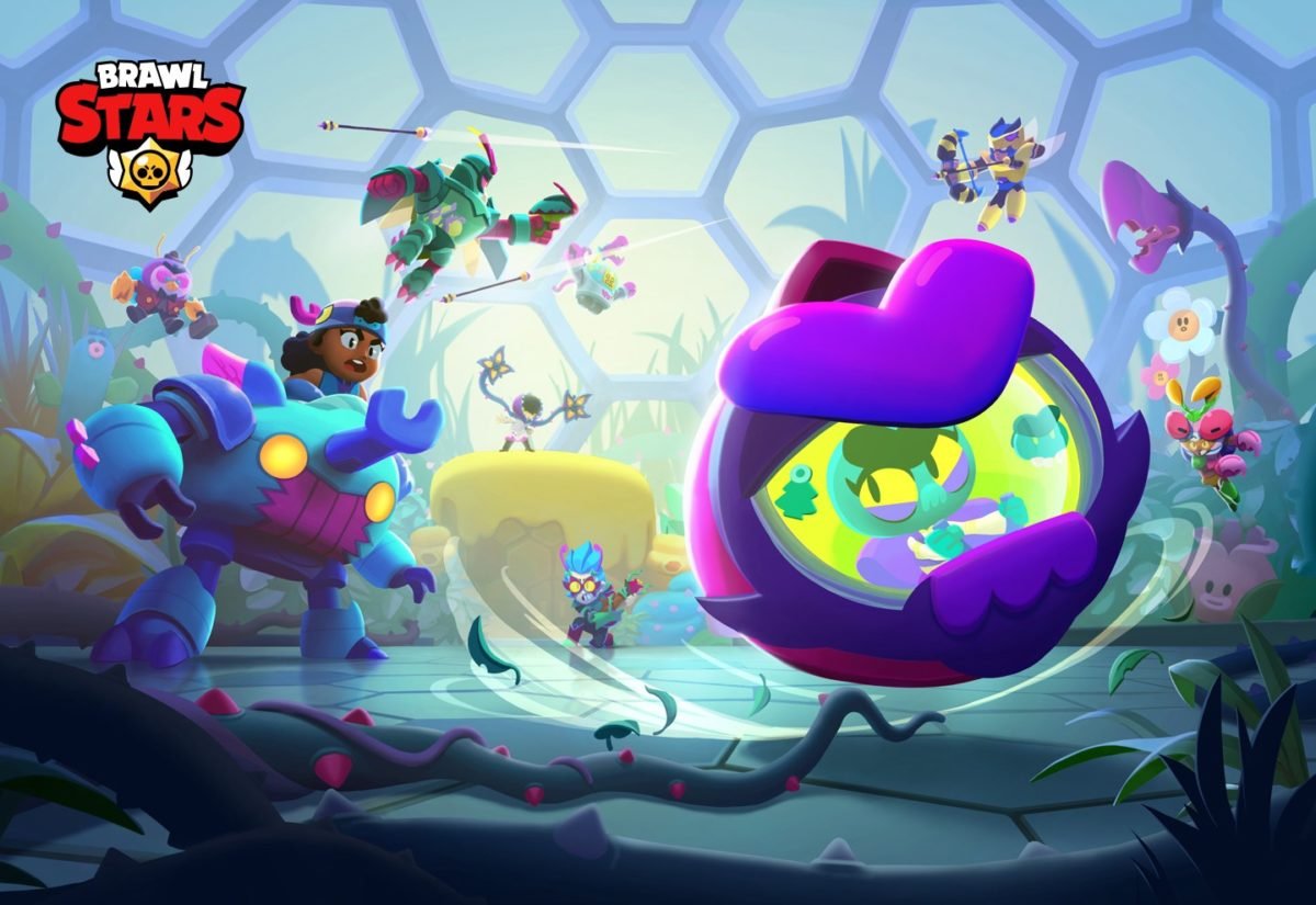 Тара из Brawl Stars арт