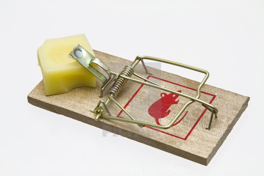 Мышеловка взведенная