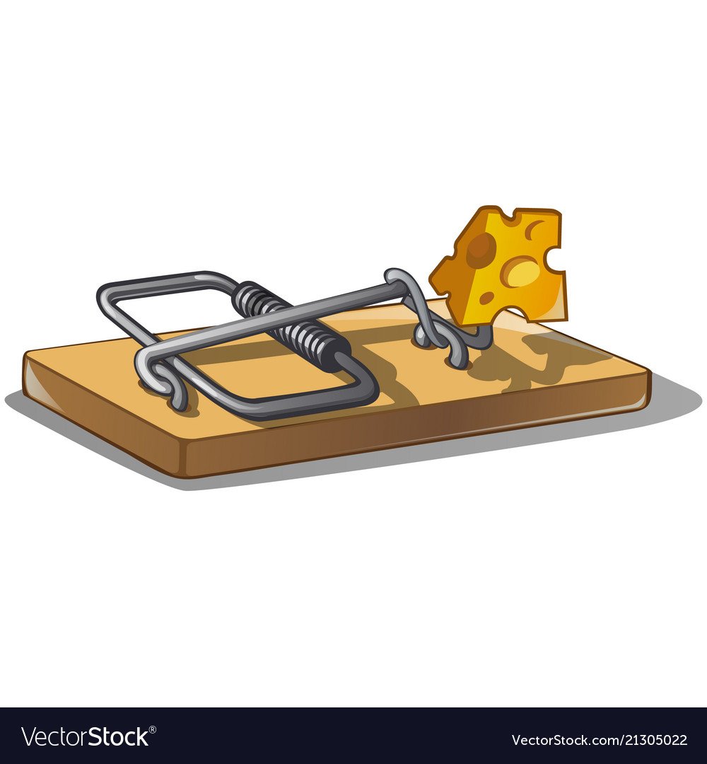 Мышеловка мультяшная