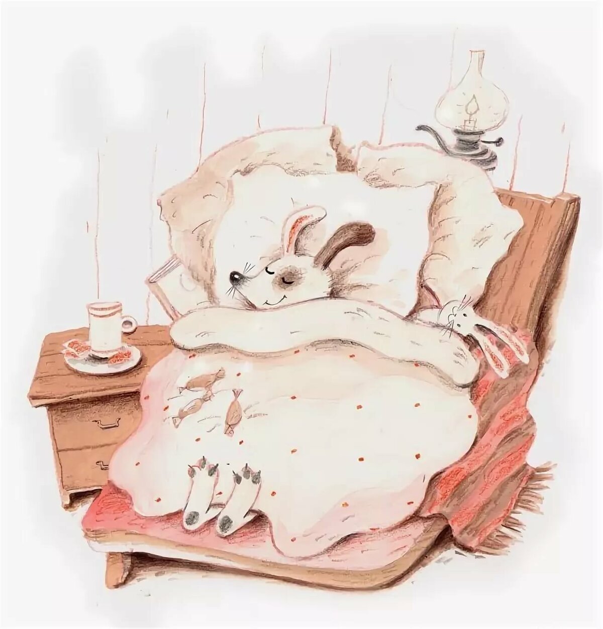 Сладких снов и розовых слонов