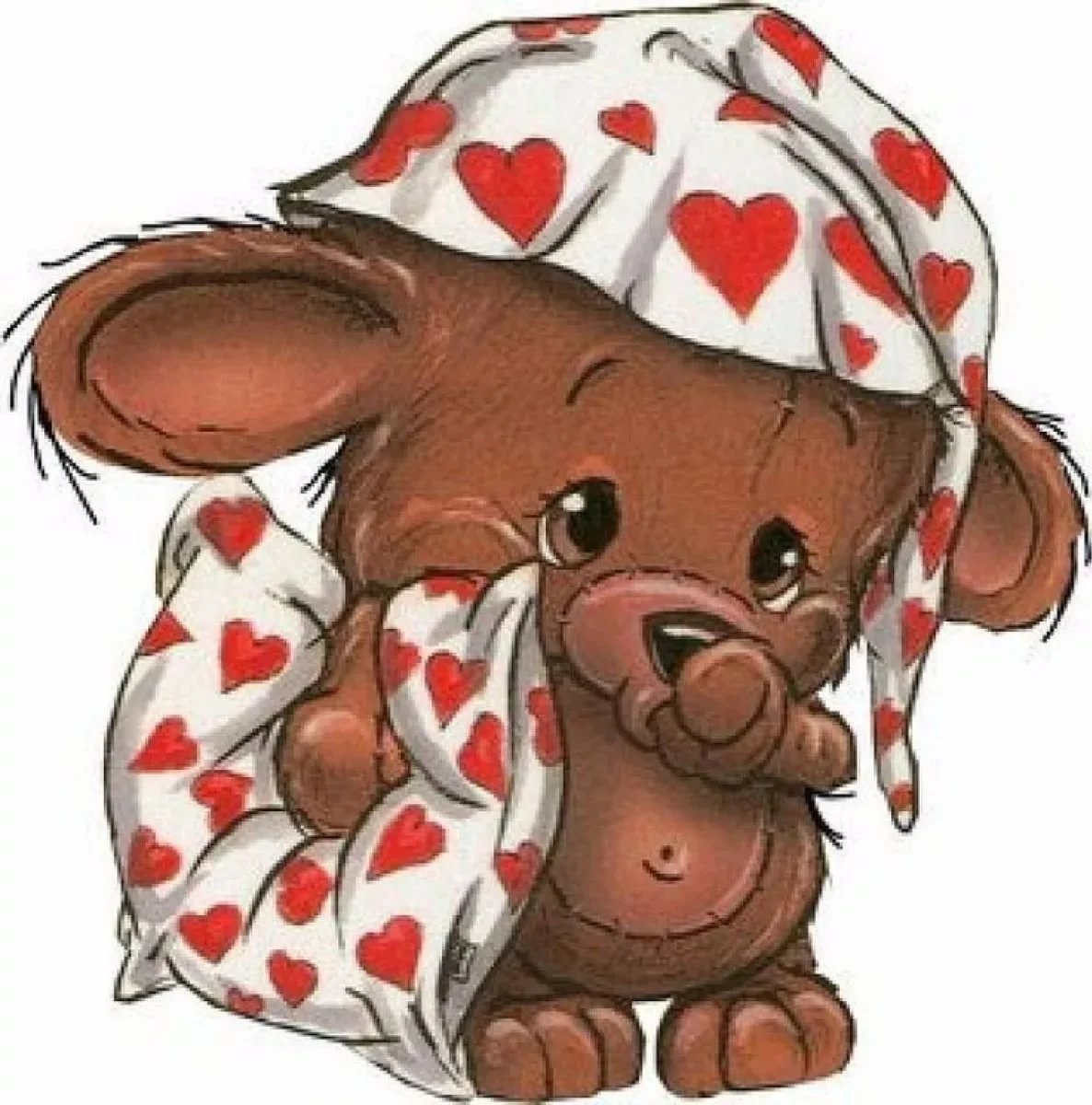 Спящий кролик