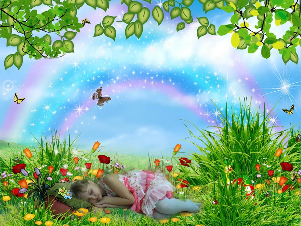 Фоновые картинки детские