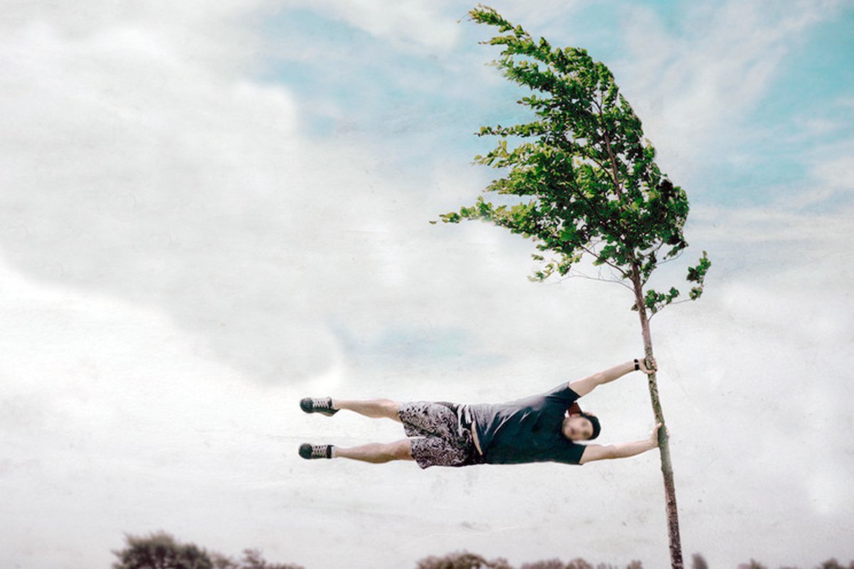 Сильный ветер