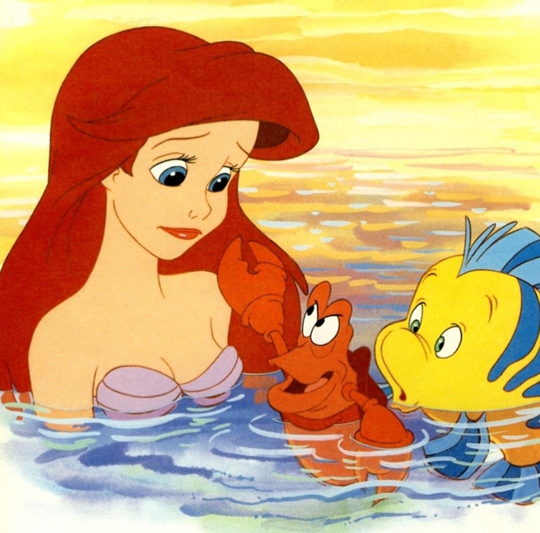 Русалочка Флаундер