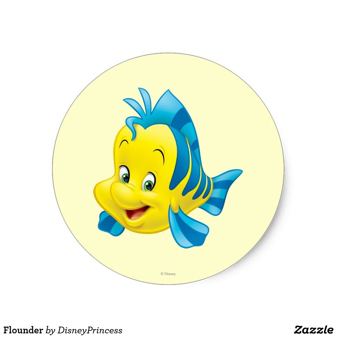 Ариэль и Флаундер