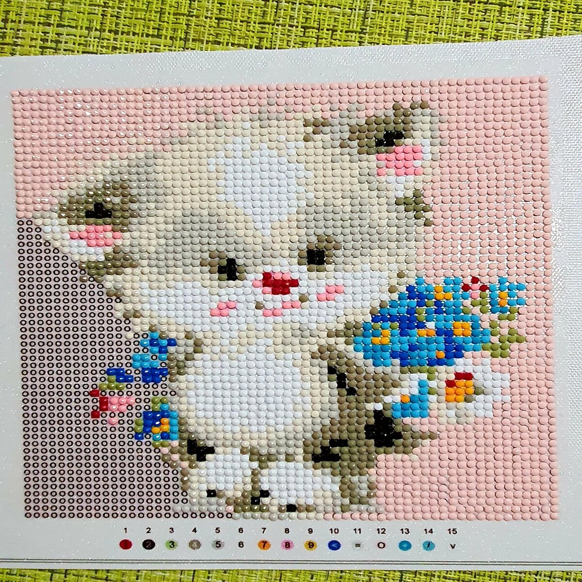 Алмазные мозаики из фикс прайса