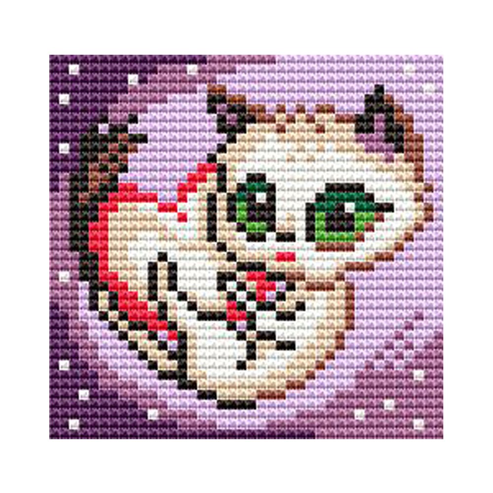 Алмазная мозаика 3d 40x50