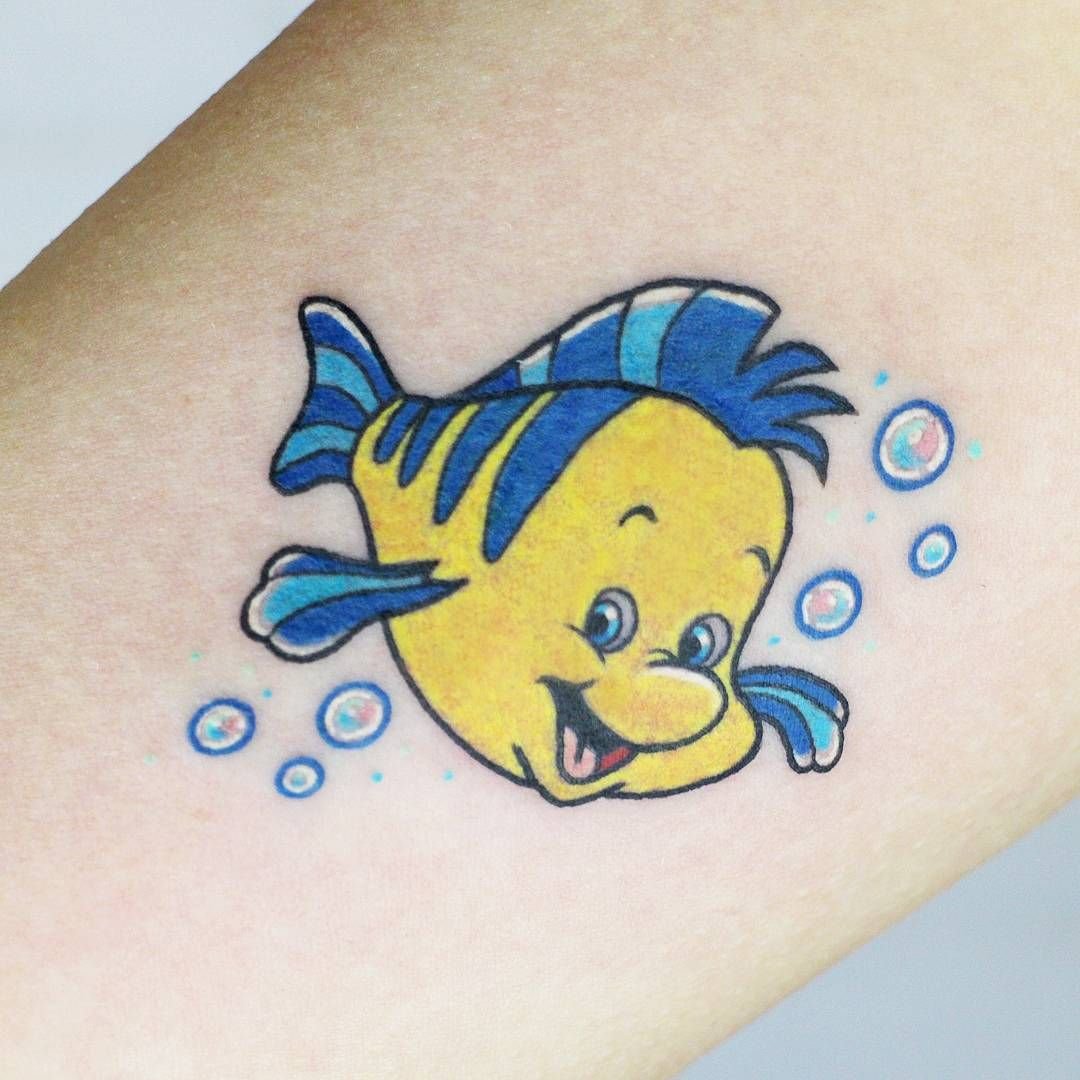 Флаундер из Русалочки