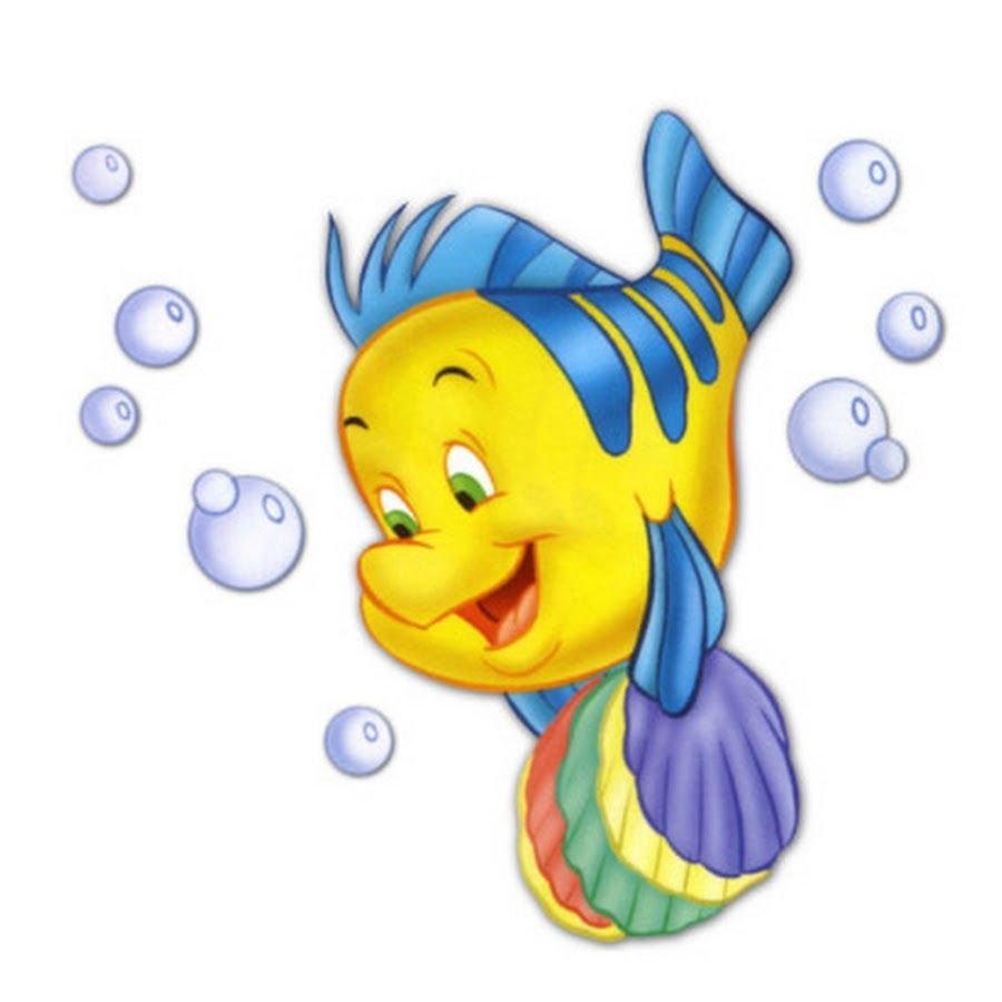 Ариэль и Флаундер