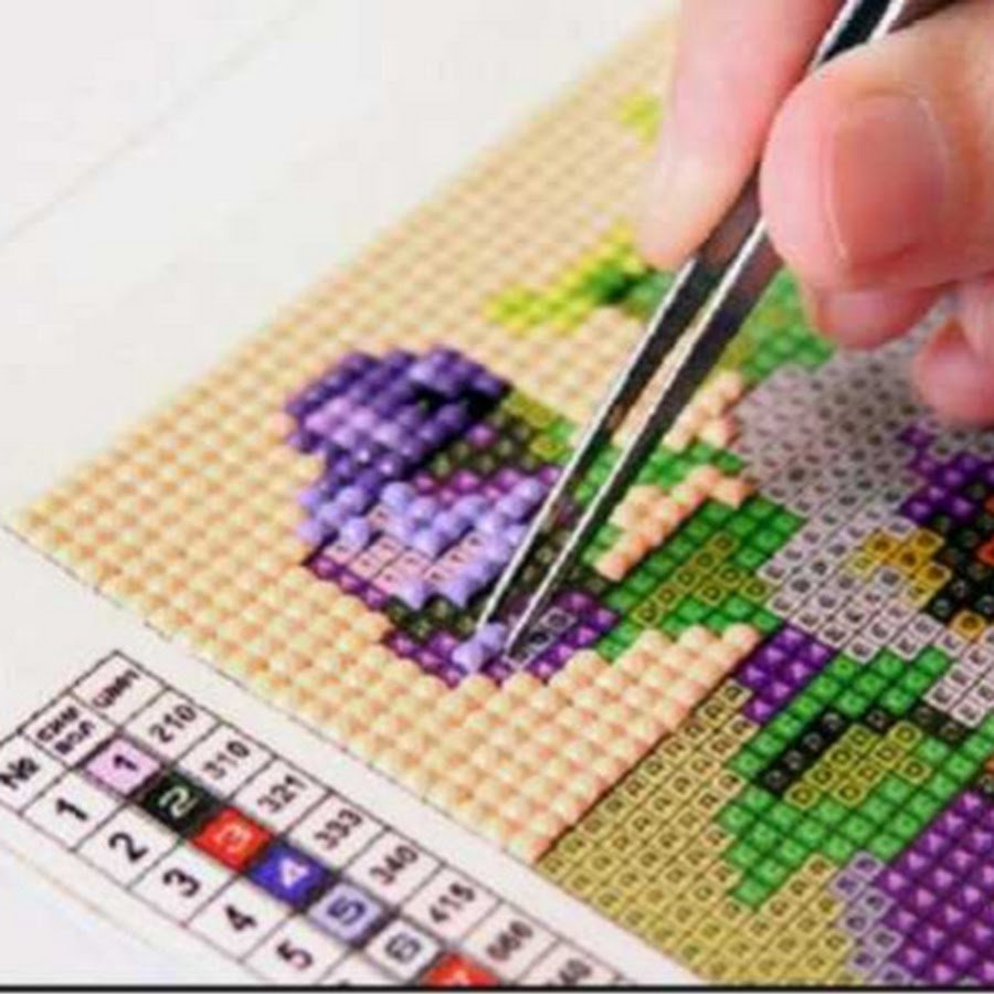 Алмазная вышивка хобби