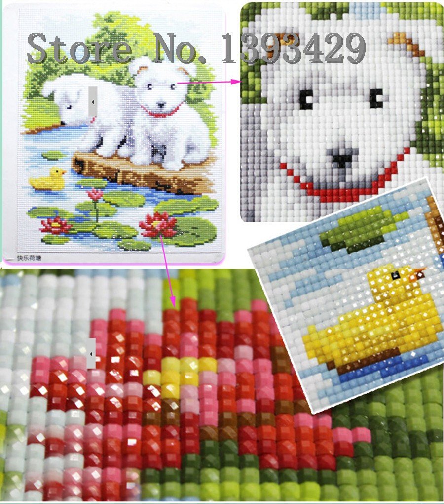 Мозаика алмазная 50х40 DIY