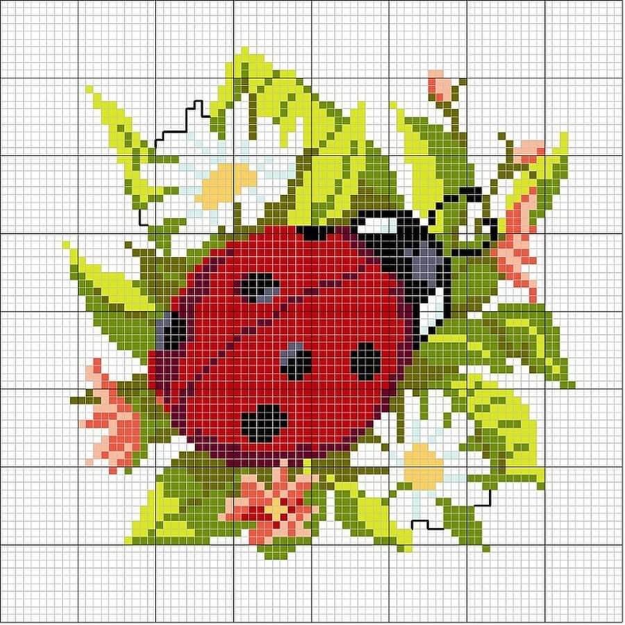 Алмазная мозаика 20х20 кошка