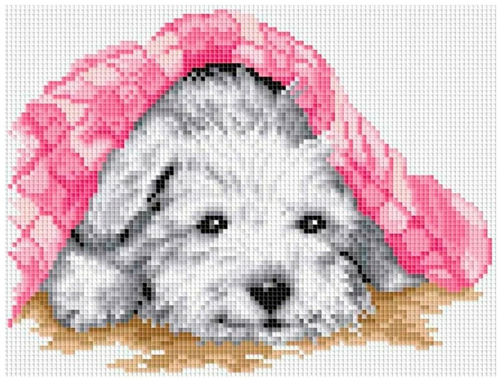 Магниты из алмазной мозаики