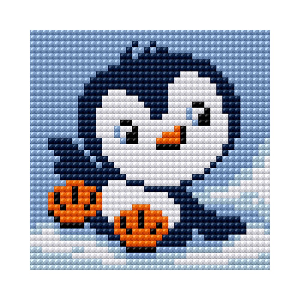 Алмазная мозаика Божья коровка