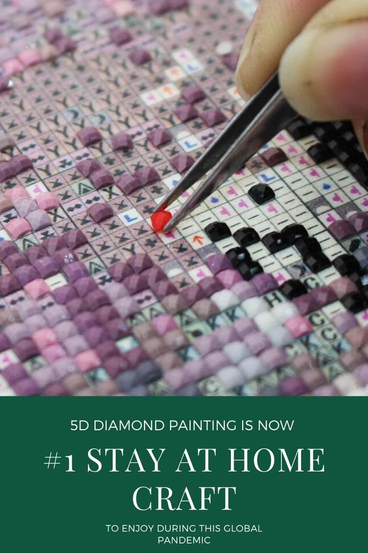 Фигурки из мозаики