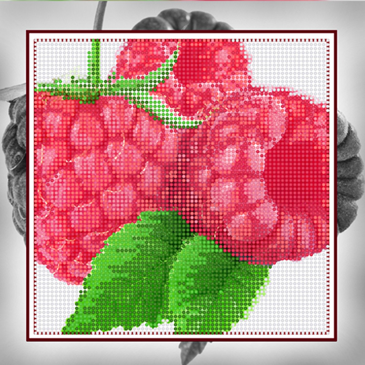 Кристальная мозаика для детей на магните