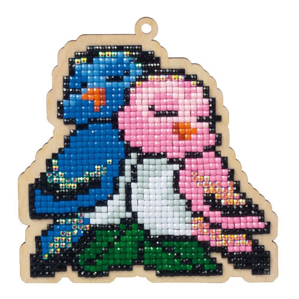 Алмазная мозаика котики