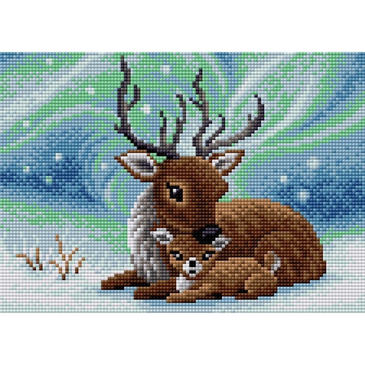 Алмазная мозаика диамонд