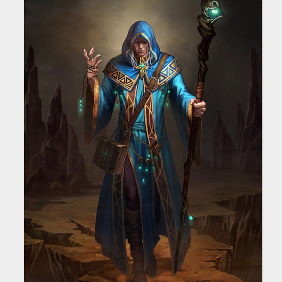 Темный маг ДНД