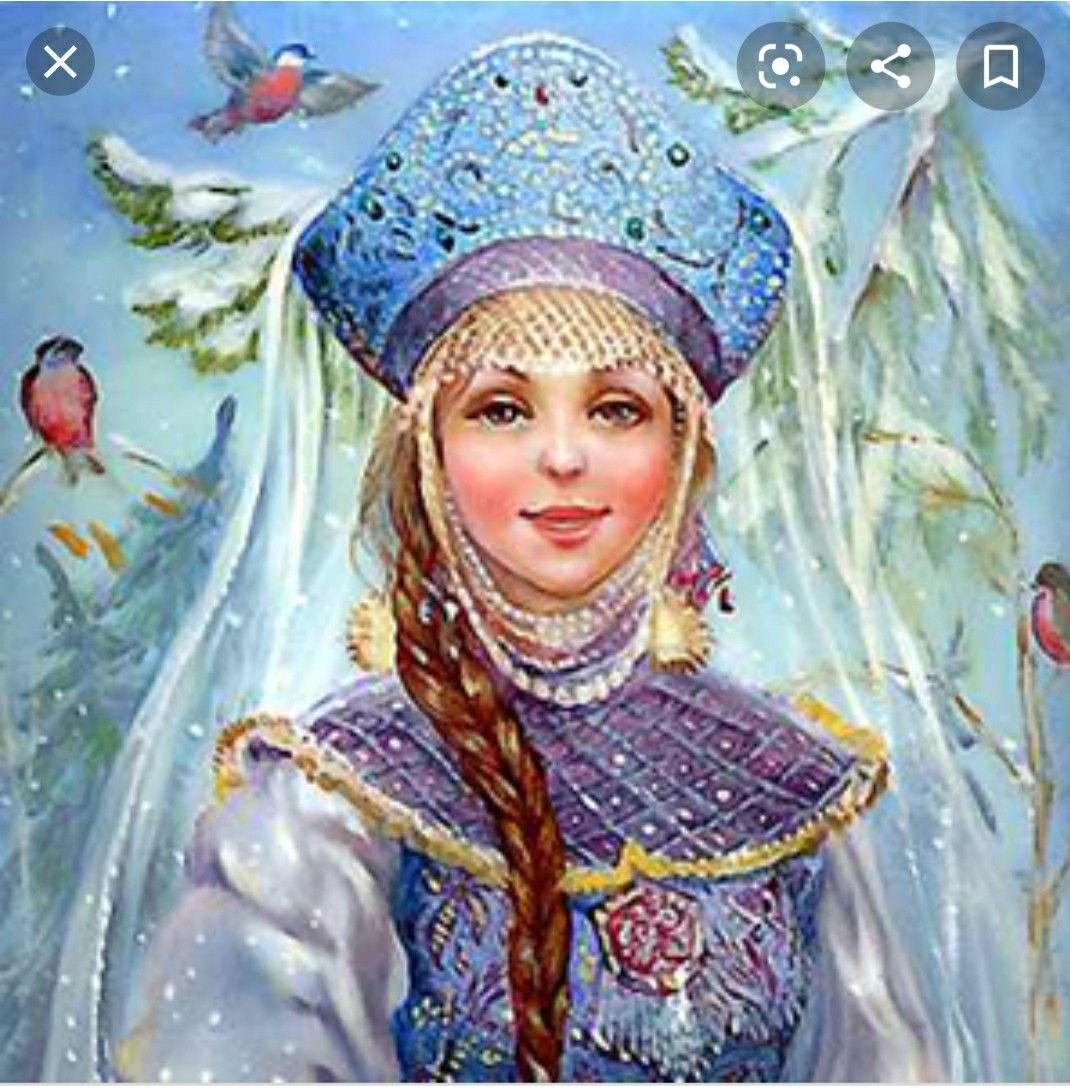 Островский Снегурочка портрет