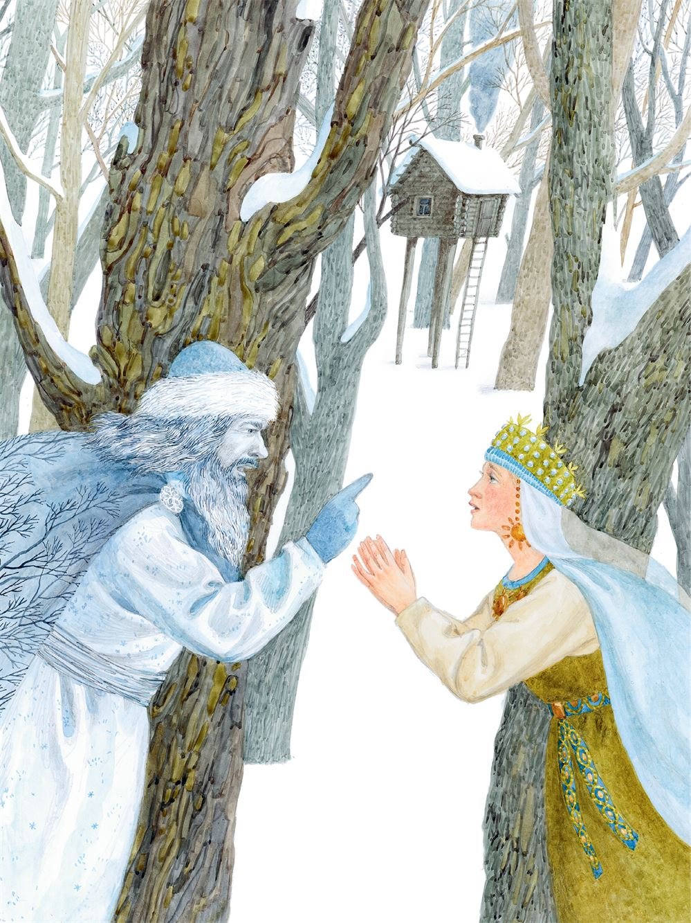 Снегурочка Александр Островский