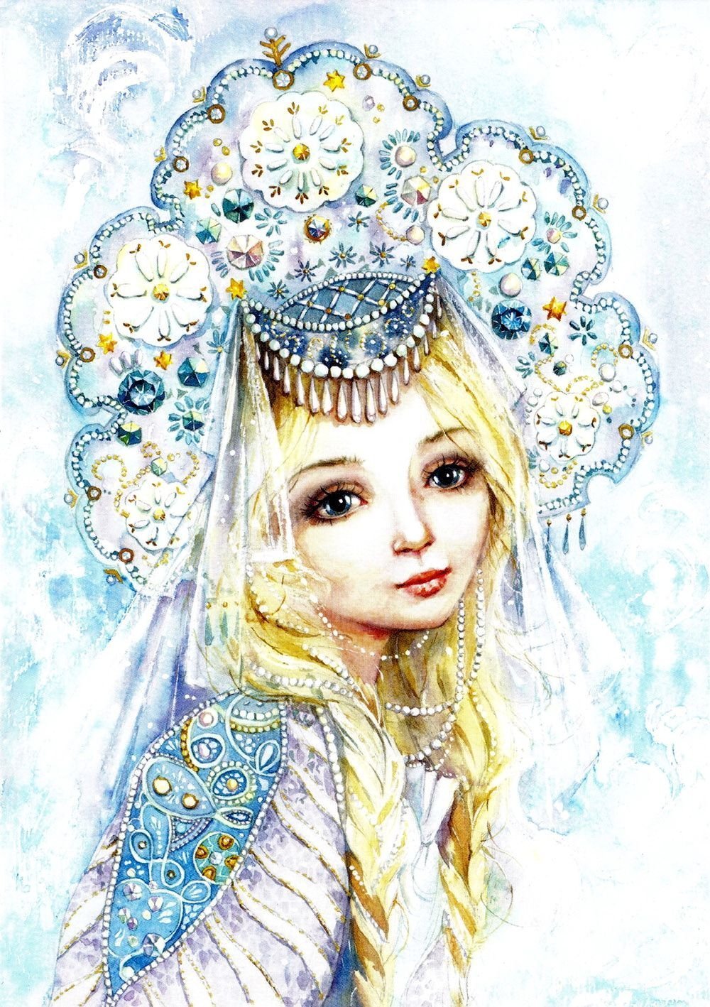 Художник-иллюстратор Евгения Чистотина