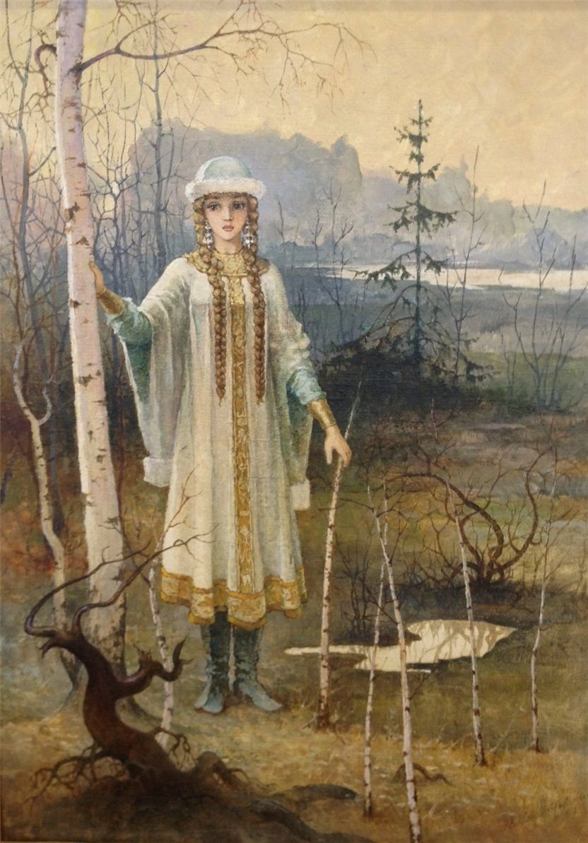 Николай Рерих Снегурочка