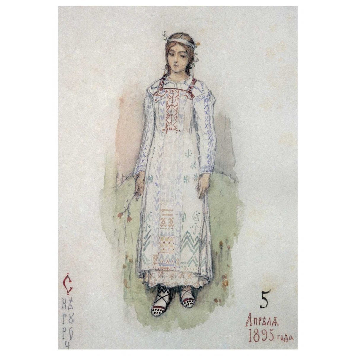 Иван Иванов-Вано Снегурочка