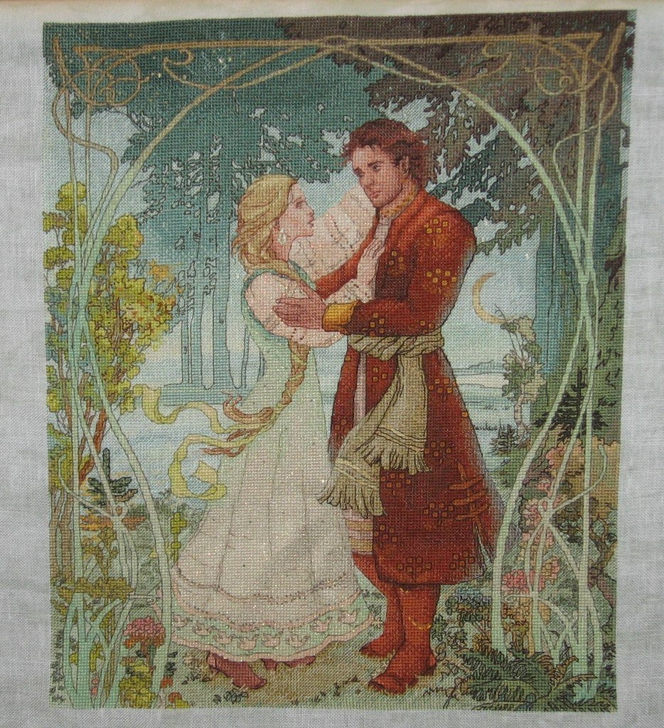 Снегурочка Лель Мизгирь