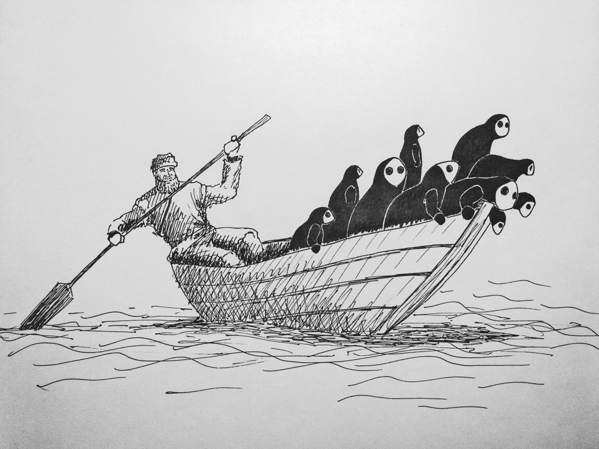 Дед мазай и зайцы картинки