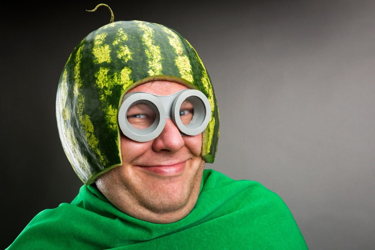 Костюм дебила