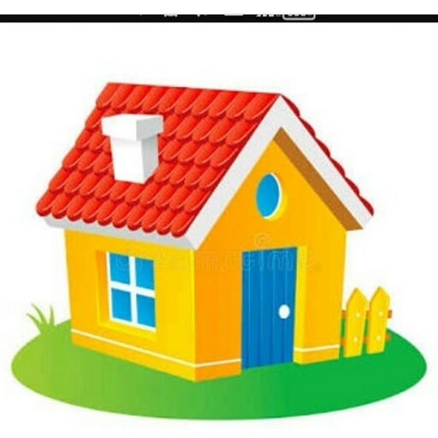 Домик с двумя окнами