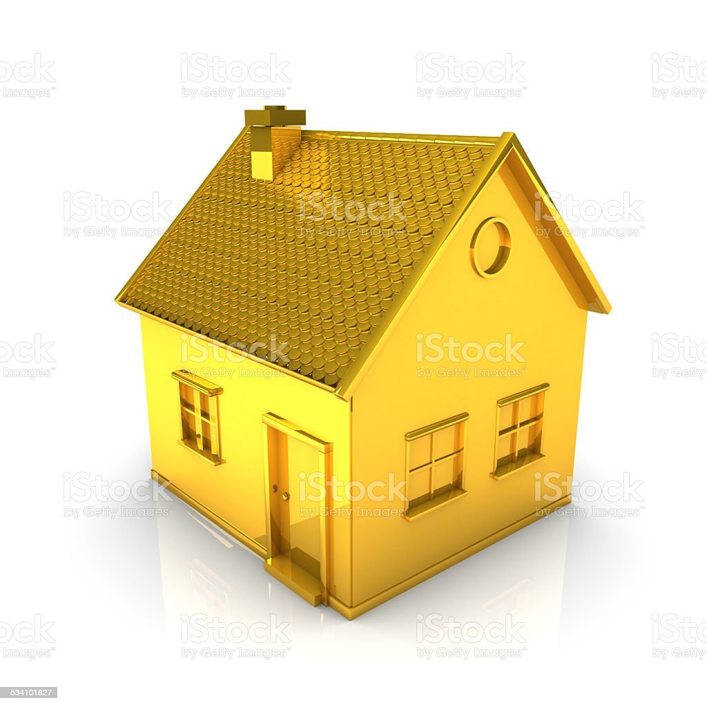 Желтый домик картинка для детей