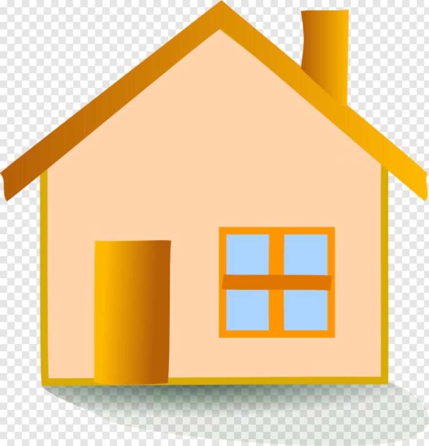 Желтый домик