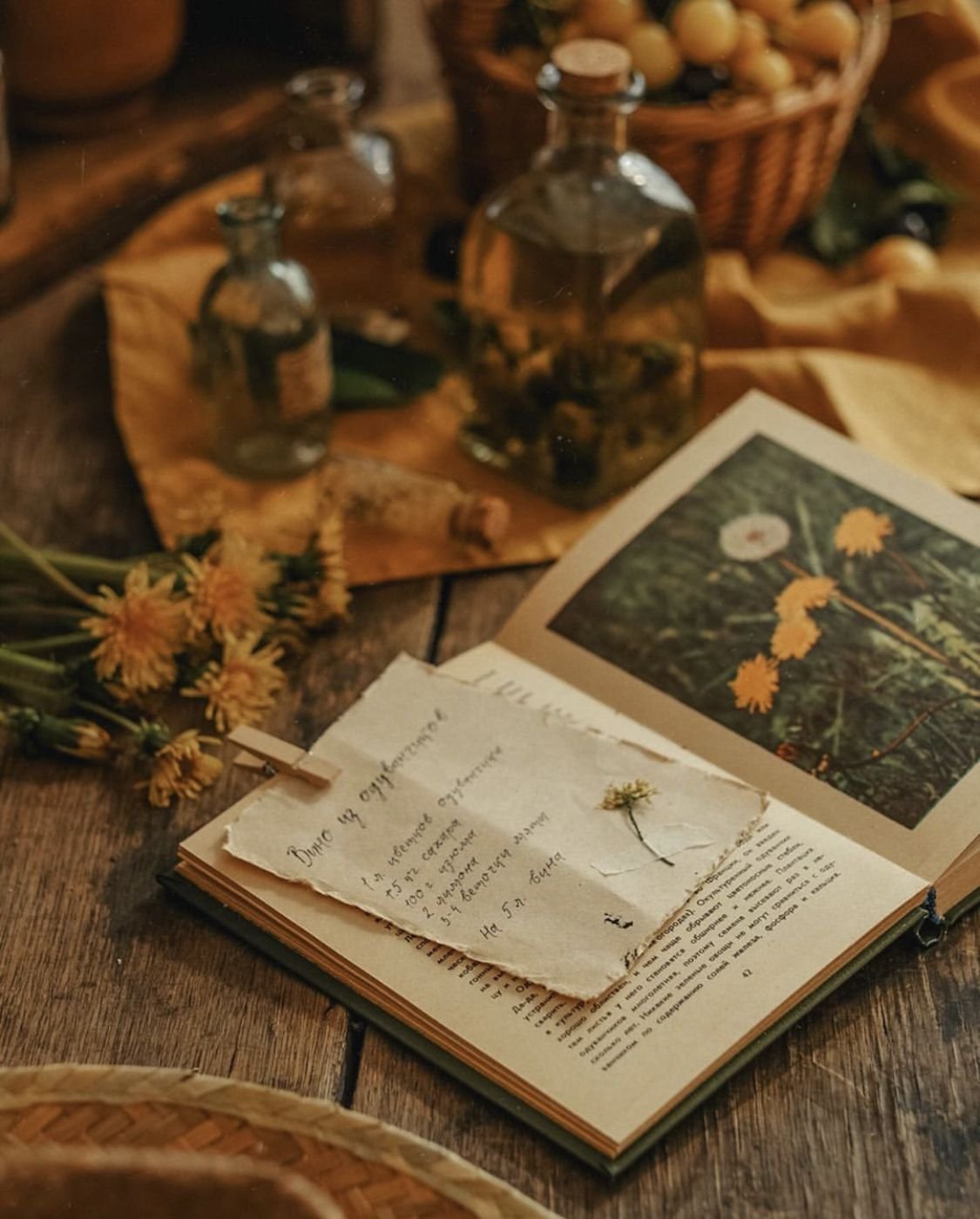 Осенняя Эстетика кофе