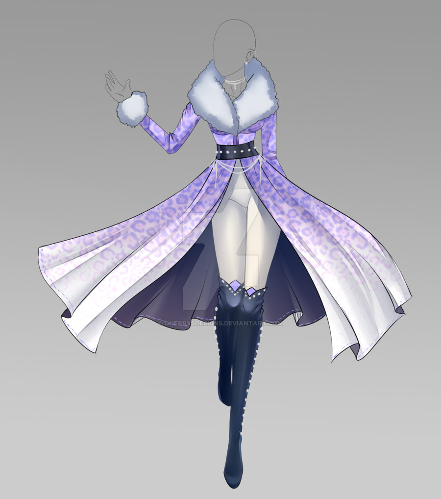 Аниме одежда для девушек