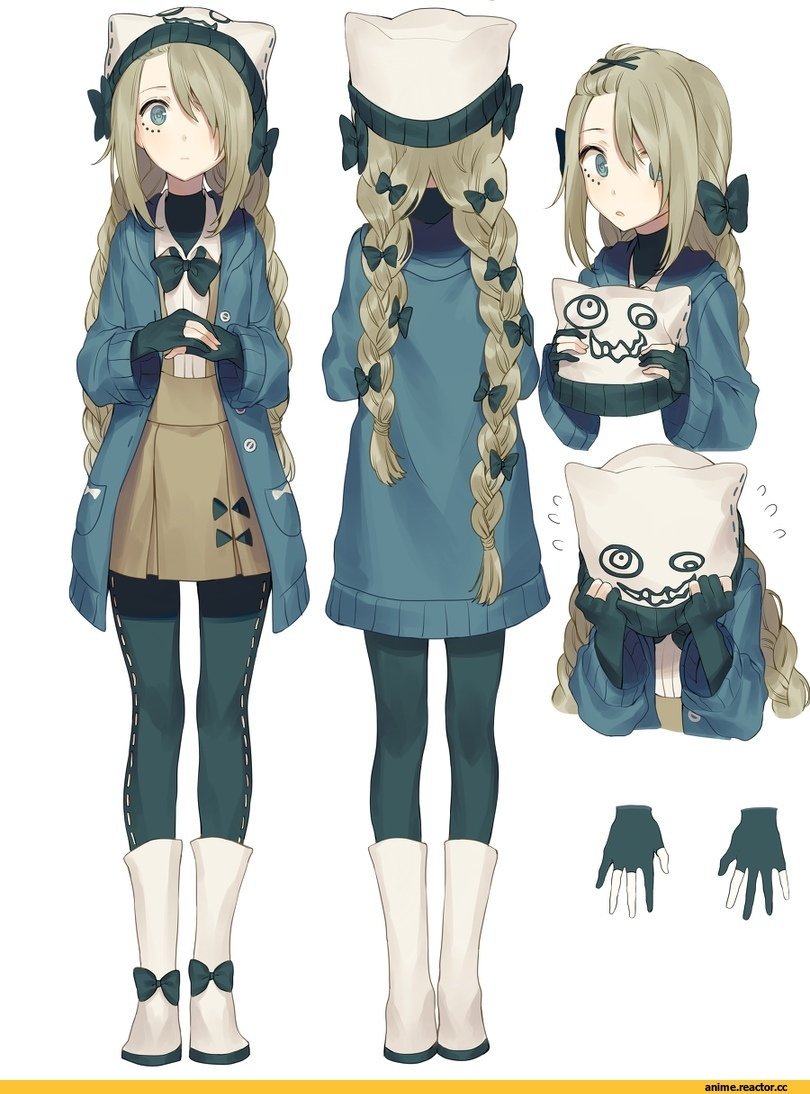 Аниме одежда