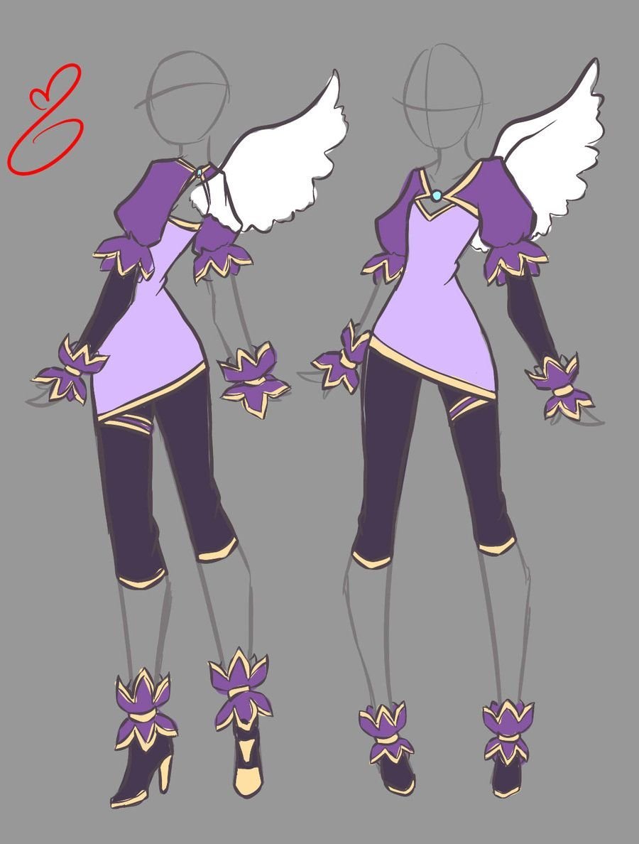 Rika dono мужская одежда аниме