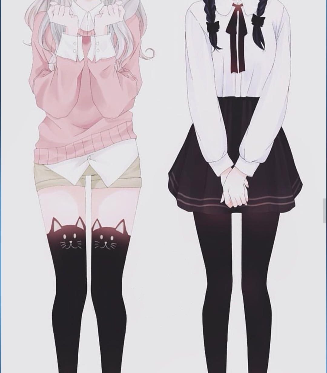 Аниме одежда для девушек